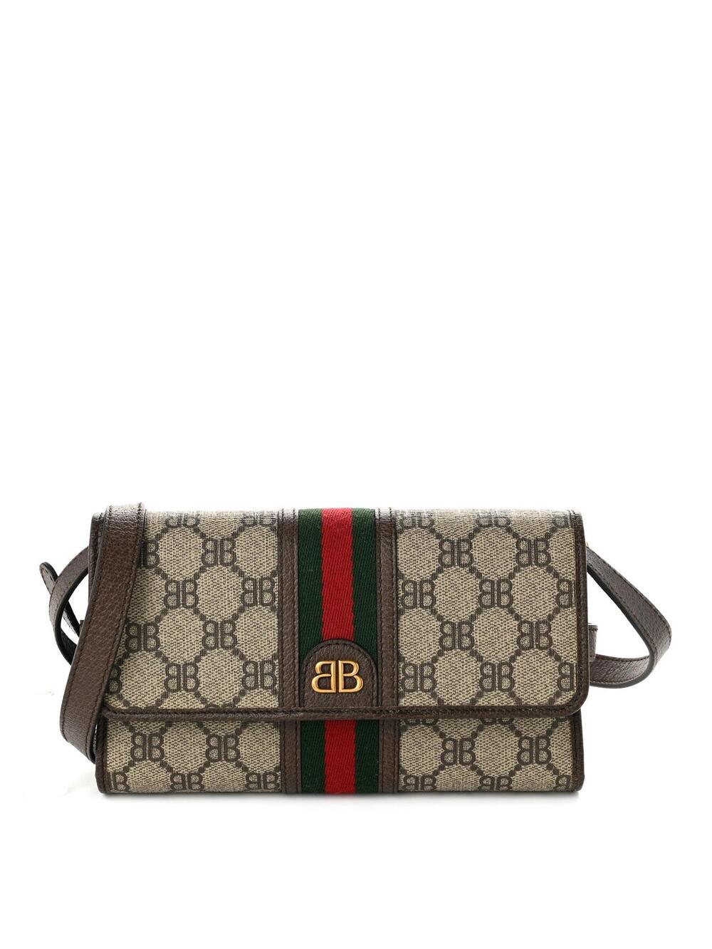 Gucci X Balenciaga Bb Web Ophidia #348596G85B